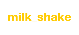 milk shake